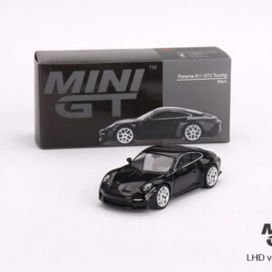 MINI GT #606 — Porsche 911 (992) GT3 Touring Black