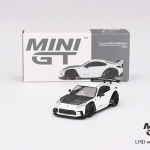 MINI GT #769 — Toyota GR86 LB★Nation White