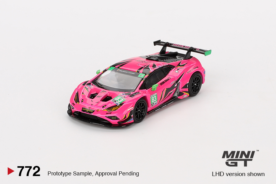 MINI GT #772 — Lamborghini Huracán GT3 EVO2 #83 Iron Dames 2023 IMSA Daytona 24 Hrs - Image 3