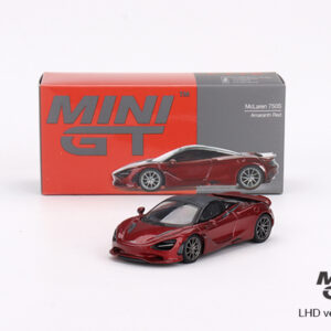 MINI GT #775 — McLaren 750S Amaranth Red