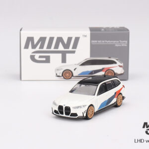 MINI GT #776 — BMW M3 M Performance Touring Alpine White