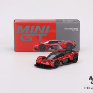 MINI GT #766 — Aston Martin Valkyrie Hyper Red