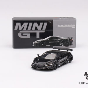 MINI GT #777 — McLaren 720S LB★Works Black