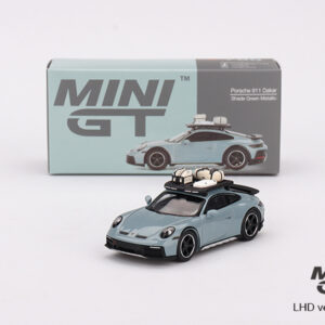 MINI GT #780 — Porsche 911 Dakar Shade Green Metallic