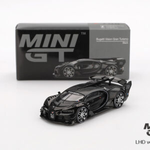MINI GT #795 — Bugatti Vision Gran Turismo Black