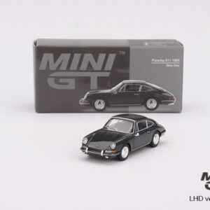MINI GT #717 — Porsche 911 1964 Slate Grey