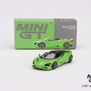 MINI GT #783 — McLaren 750S Spider Mantis Green