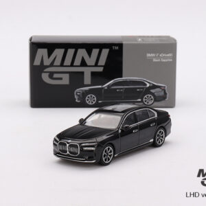 MINI GT #802 — BMW i7 xDrive60 Black Sapphire