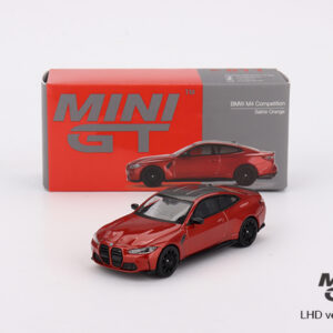 MINI GT #811 — BMW M4 Competition (G82) Sakhir Orange