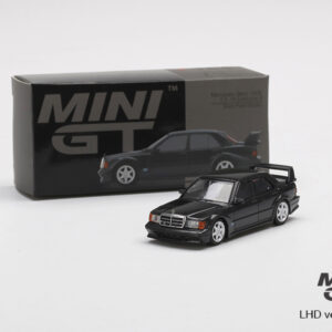 MINI GT #164 — Mercedes-Benz 190E 2.5-16 Evolution II Black Pearl Metallic