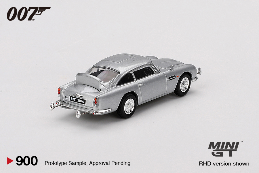 MINI GT #900 — Aston Martin DB5 “Goldfinger” - Image 3