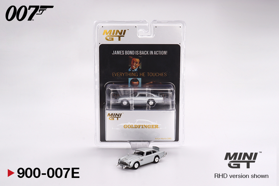 MINI GT #900 — Aston Martin DB5 “Goldfinger” - Image 5