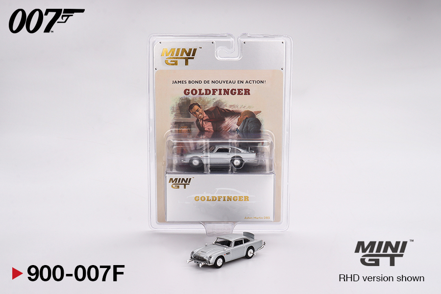 MINI GT #900 — Aston Martin DB5 “Goldfinger” - Image 6