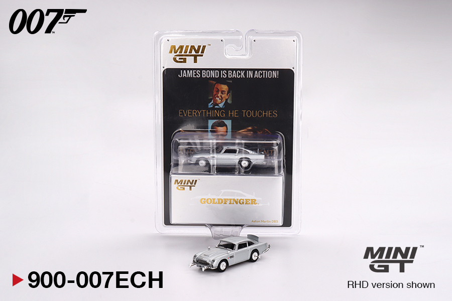 MINI GT #900 — Aston Martin DB5 “Goldfinger” - Image 8