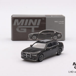 MINI GT #818 — BMW i7 xDrive60 Dravit Grey