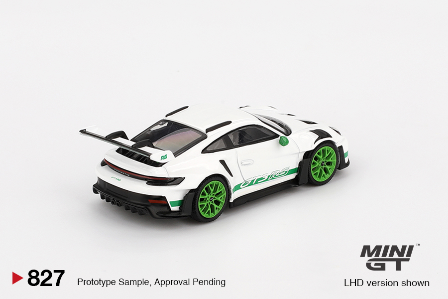 MINI GT #827 — Porsche 911 (992) GT3 RS Tribute to Carrera RS Package - Image 4
