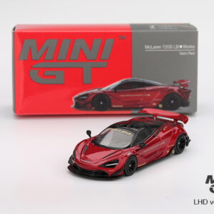 MINI GT #828 — McLaren 720S LB★Works Gem Red