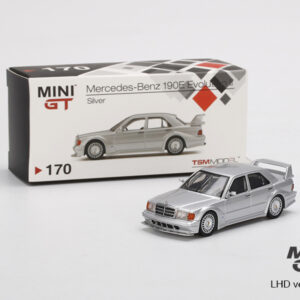 MINI GT #170 — Mercedes-Benz 190E 2.5-16 Evolution II DTM Silver