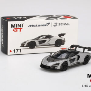 MINI GT #171 — McLaren Senna Silver
