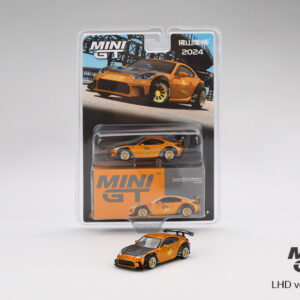 MINI GT #790 — Toyota GR86 LB★Nation LB Gold ​2024 All In Tuning Exclusive [ CHINA Exclusive ] for 2024 All in Tuning Foshan