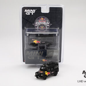MINI GT #798 — Land Rover Defender 110 Red Bull LUKA ​[ 2024 Red Bull Showrun Taichung ] Event Exclusive