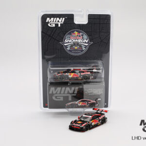 MINI GT #800 — Honda NSX-GT "Type S" GT500 #16 "Red Bull MOTUL MUGEN NSX-GT" TEAM Red Bull MUGEN 2022 SUPER GT Series Rd.1 Okayama [ 2024 Red Bull Showrun Taichung Exclusive ]