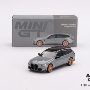 MINI GT #864 — BMW M3 Competition Touring Brooklyn Grey