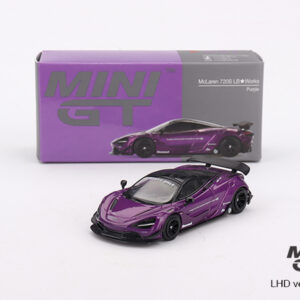MINI GT #841 — McLaren 720S LB★Works Purple