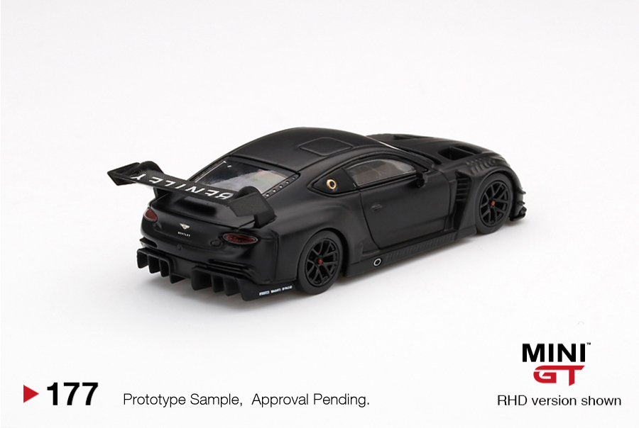 MINI GT #177 — Bentley Continental GT3 Test Car - Image 4