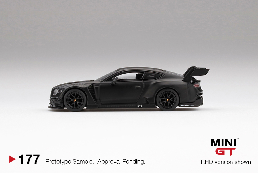 MINI GT #177 — Bentley Continental GT3 Test Car - Image 5