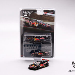 MINI GT #848 — Honda NSX-GT "TYPE S" GT500 #16 "Red Bull MOTUL MUGEN NSX-GT " TEAM Red Bull MUGEN 2022 SUPER GT SERIES