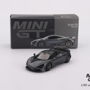 MINI GT #815 — McLaren 750S Saros Grey