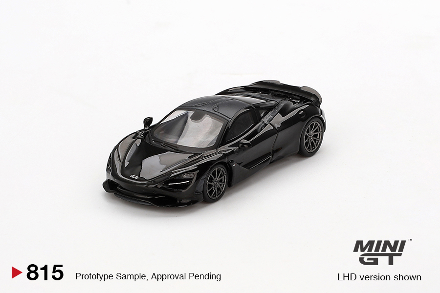MINI GT #815 — McLaren 750S Saros Grey - Image 3