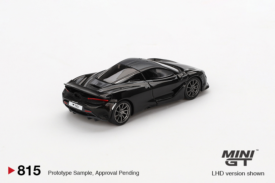 MINI GT #815 — McLaren 750S Saros Grey - Image 4