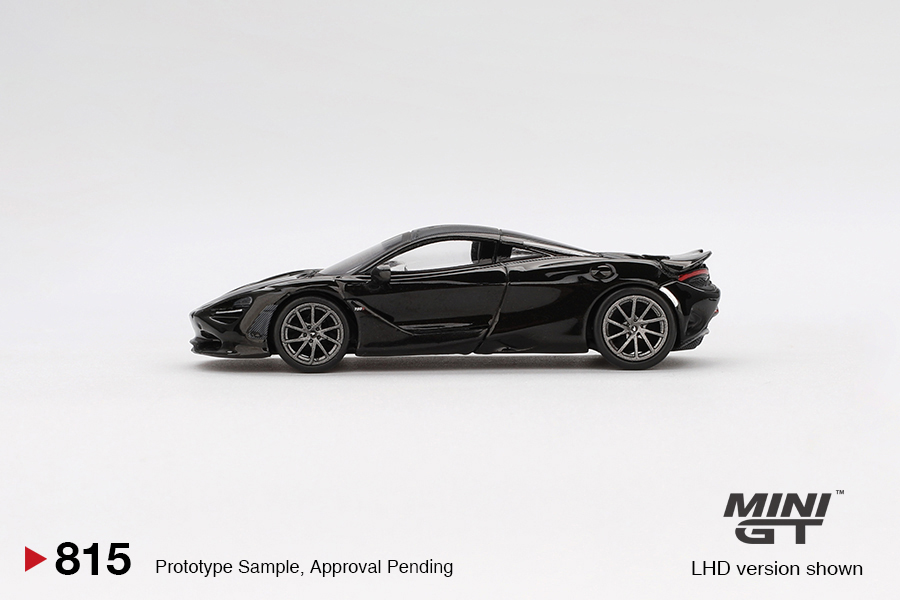 MINI GT #815 — McLaren 750S Saros Grey - Image 5