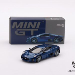 MINI GT #884 — Jaguar C-X75 Blue