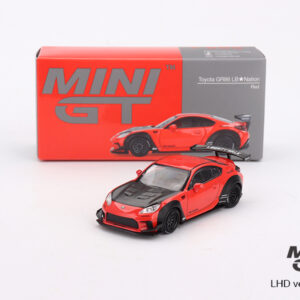 MINI GT #885 — Toyota GR86 LB★Nation Red