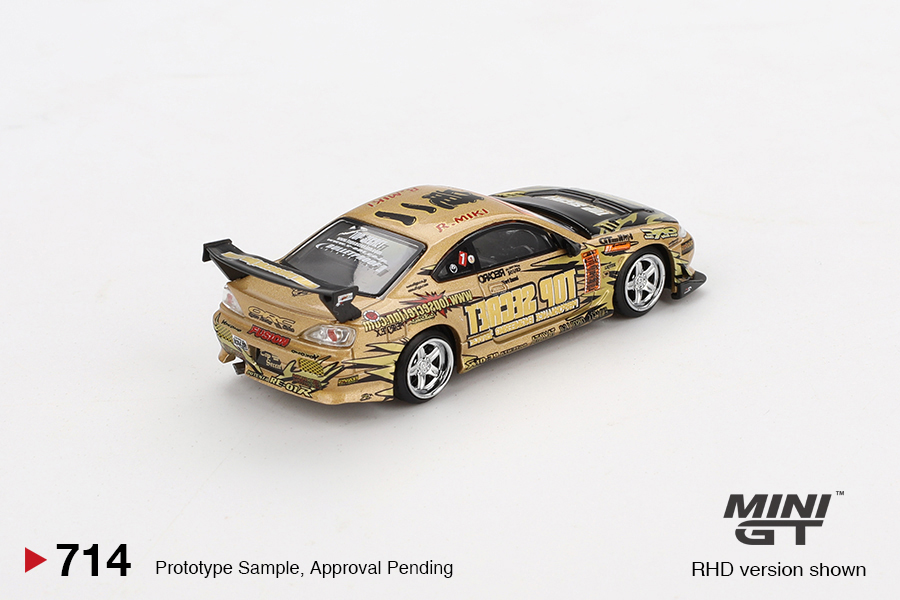 MINI GT #714 — Nissan Silvia (S15) Top Secret D1GP - Image 4