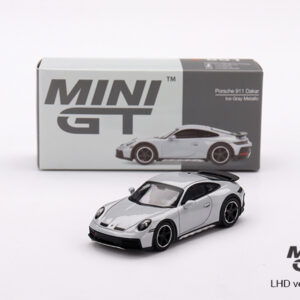 MINI GT #891 — Porsche 911 Dakar Ice Gray Metallic