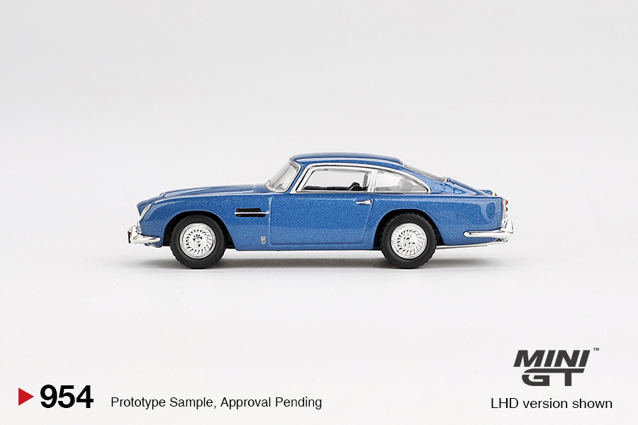 MINI GT #954 — Aston Martin DB5 Sierra Blue - Image 5