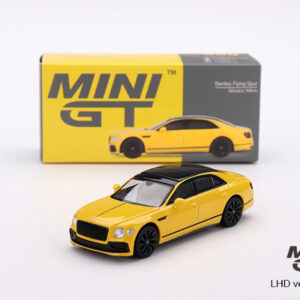MINI GT #955 — Bentley Flying Spur Monaco Yellow
