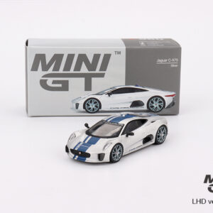MINI GT #960 — Jaguar C-X75 Silver