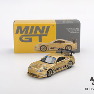 MINI GT #961 — Toyota Supra (A80) Top Secret GT-300 Top Secret Gold
