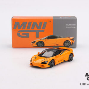 MINI GT #814 — McLaren 750S McLaren Orange