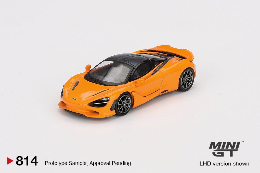 MINI GT #814 — McLaren 750S McLaren Orange - Image 3