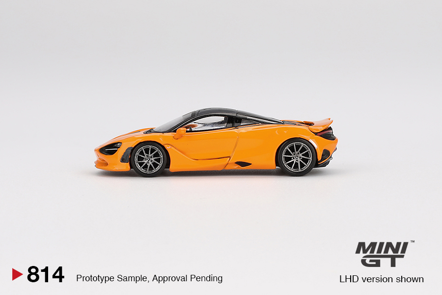 MINI GT #814 — McLaren 750S McLaren Orange - Image 5