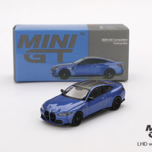MINI GT #845 — BMW M4 Competition (G82) Portimao Blue