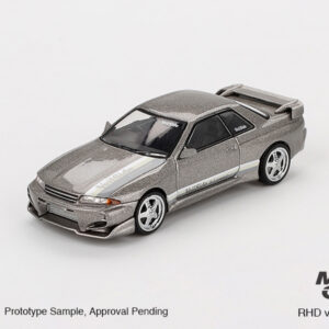 MINI GT #971 — Nissan Skyline GT-R (R32) Veilside Combat C-I Veilside Combat Grey