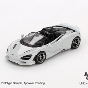 MINI GT #973 — McLaren 750S Spider Cirrus Grey