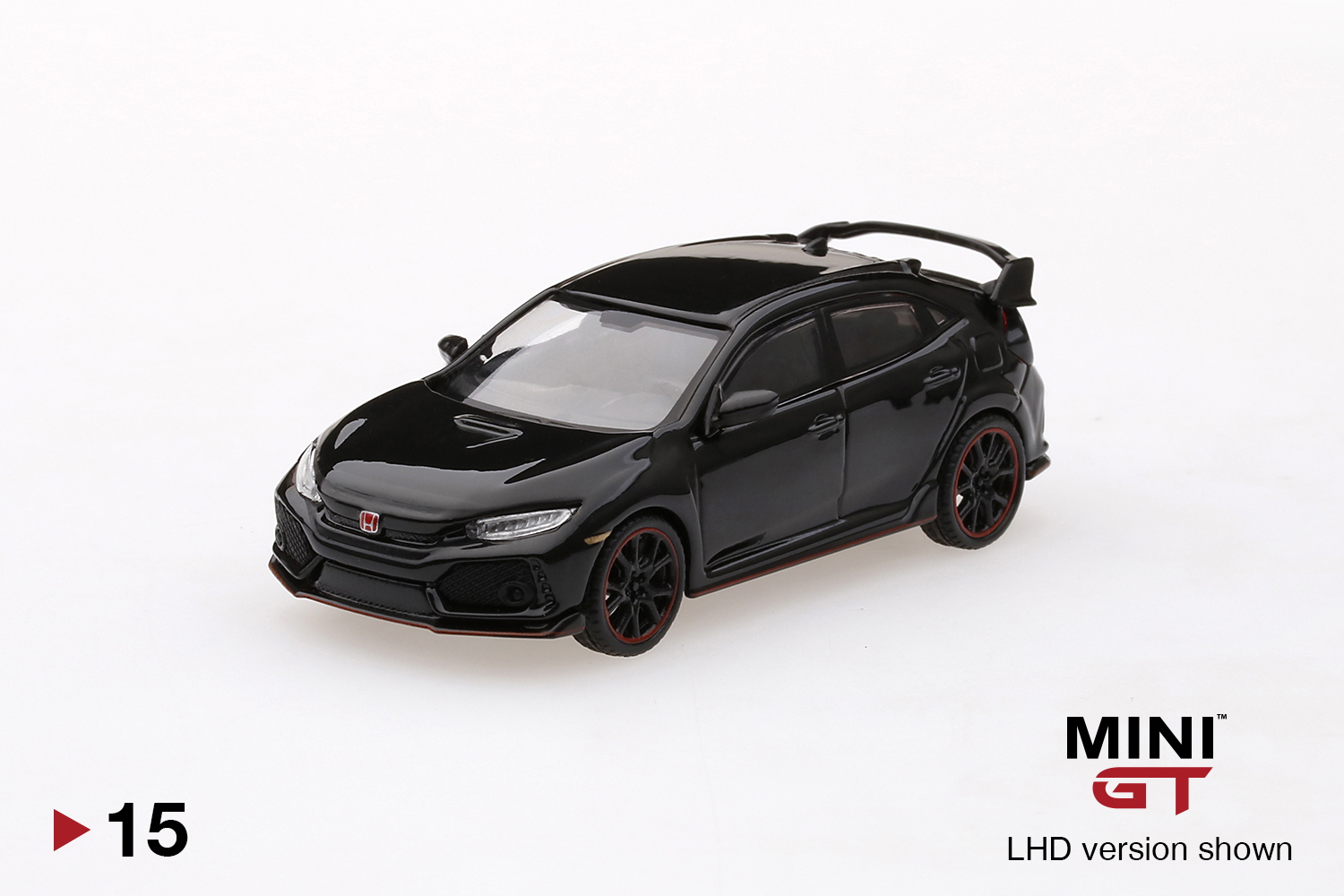 MINI GT #15 — Honda Civic Type R (FK8) Crystal Black LHD / RHD available